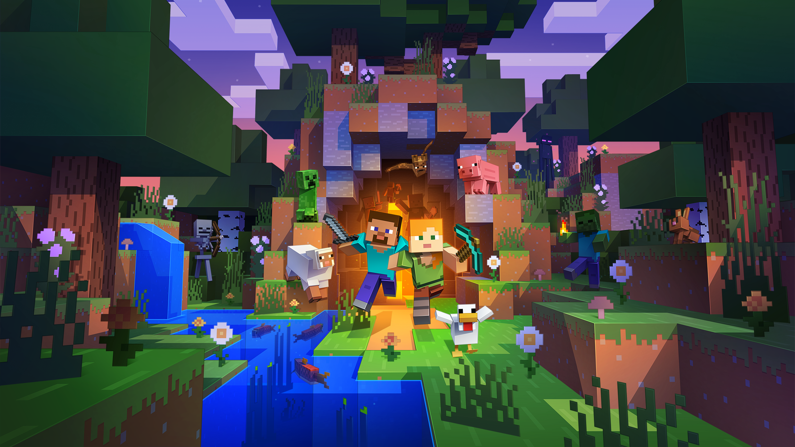 Minecraft Server Screenshot 1