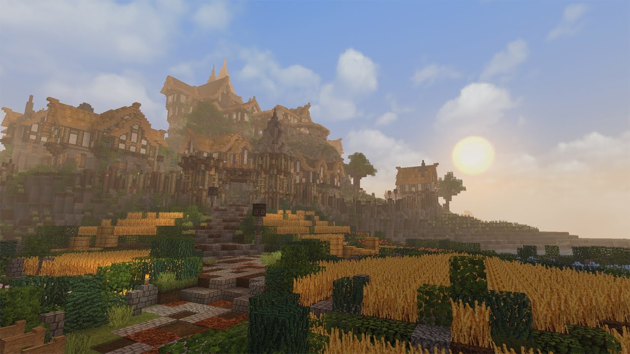 Minecraft Server Screenshot 2